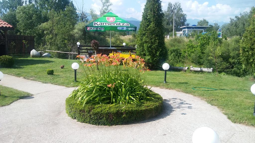 Bistrica Hotel Samokov Esterno foto