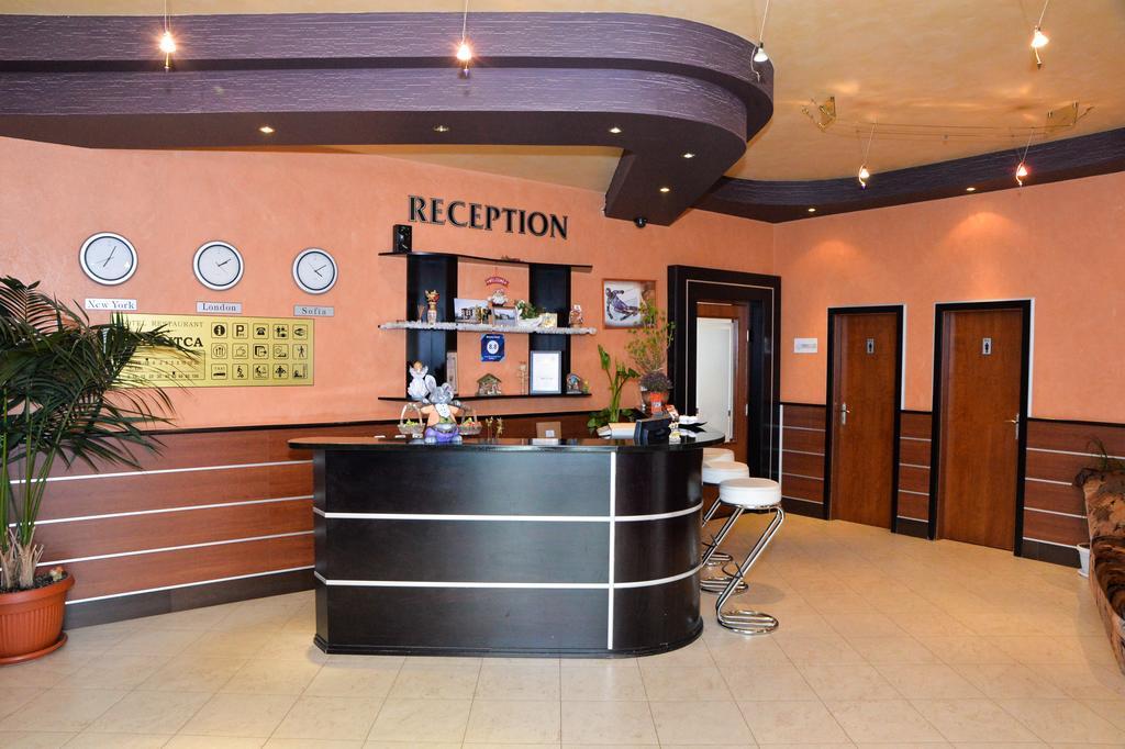 Bistrica Hotel Samokov Esterno foto